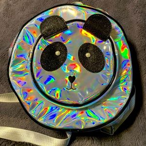 Olivia miller girls panda adjustable backpack